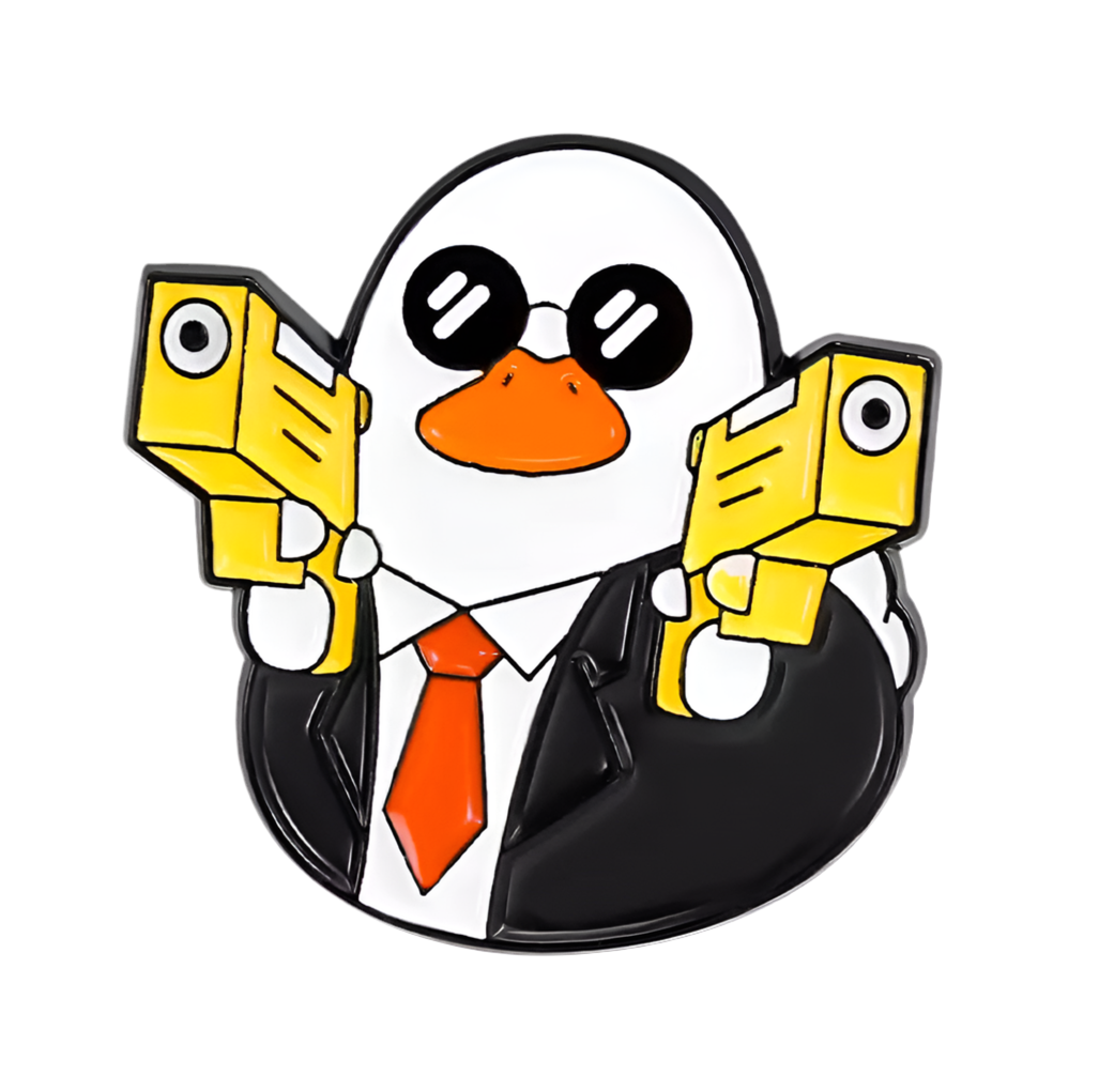 Pin's Canard Blanc Agent Secret