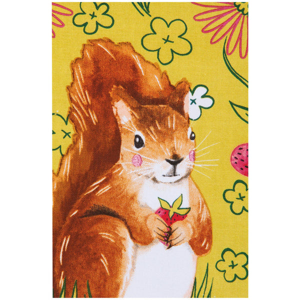 Mr. Squirrel Dishcloth