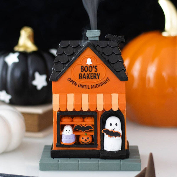 Boo's Bakery Halloween Incense Cone Holder