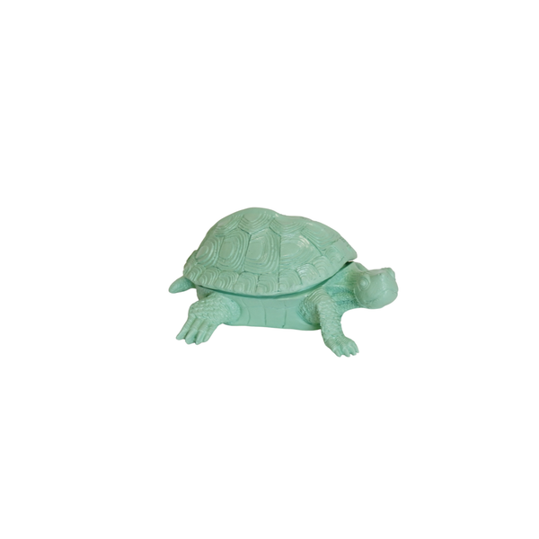 Turtle Box - Mint Green