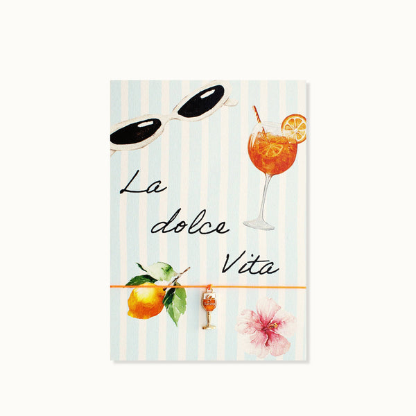 La Dolce Vita wristband card