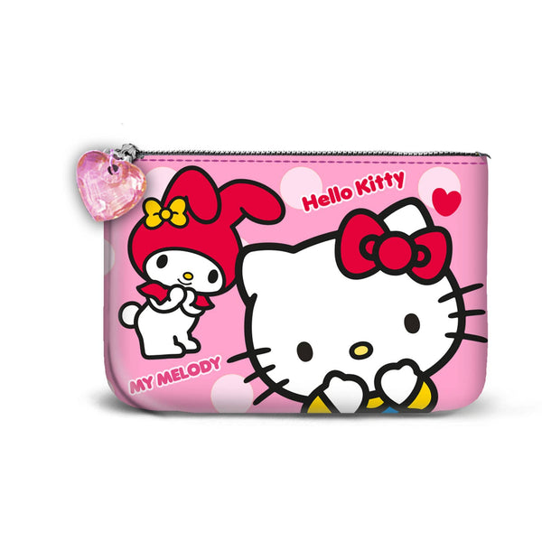 Porte-Monnaie Carré Hello Kitty « Lovely-Petit »