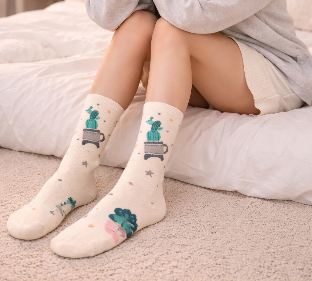 Chaussettes Succulentes