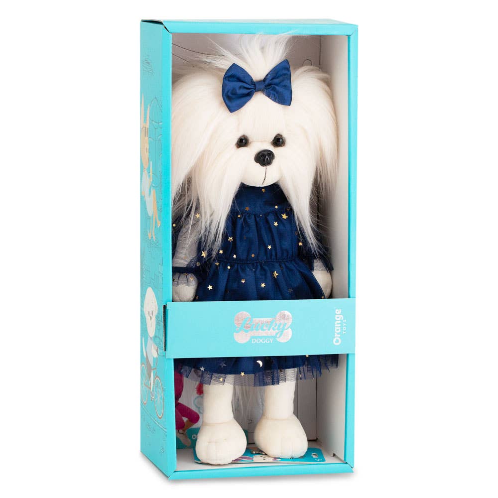 Lucky Mimi Dog Doll: Starry Sky - 38 cm