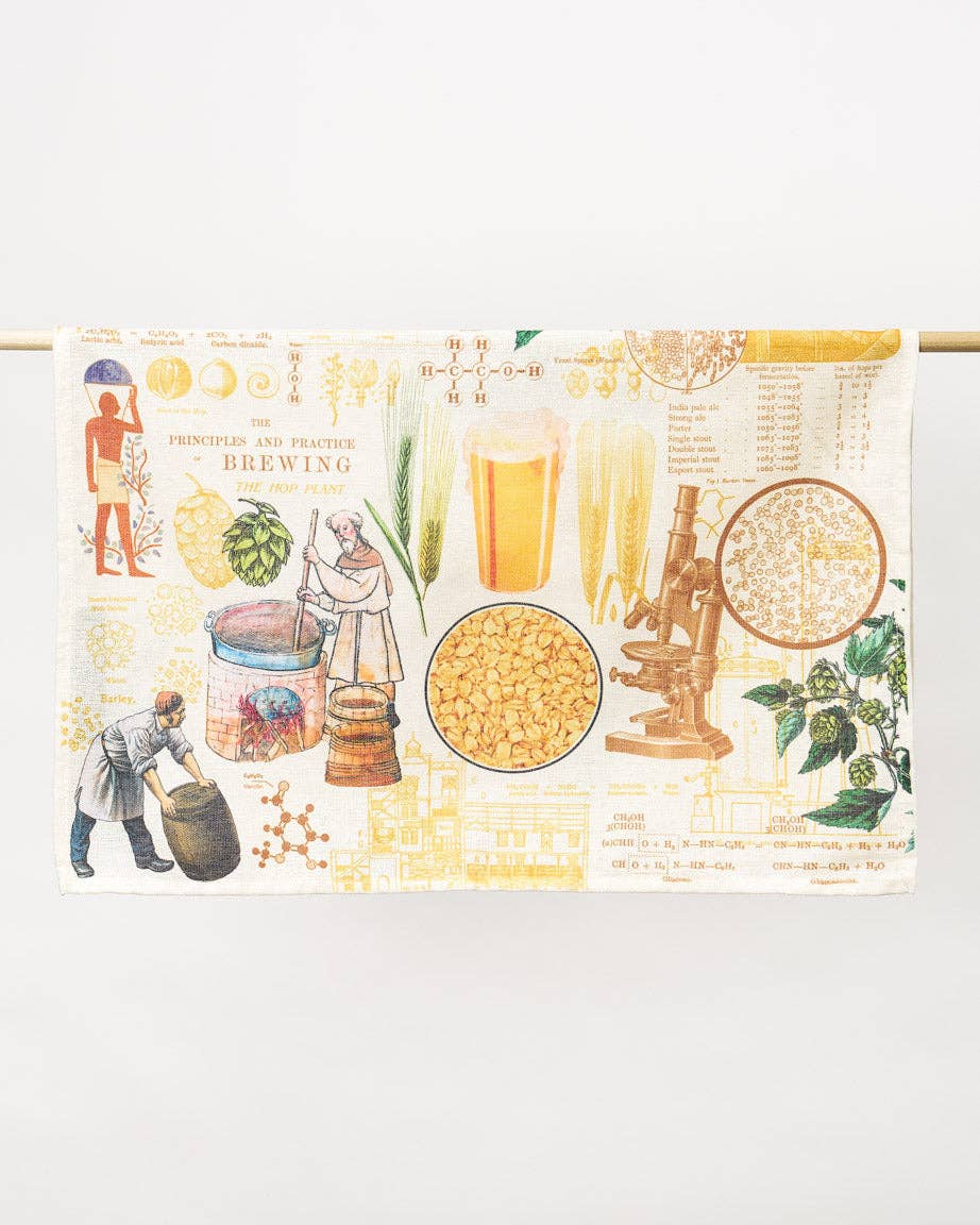 Torchon Science de la Bière – produit scientifique Cognitive Surplus EU, vue 3