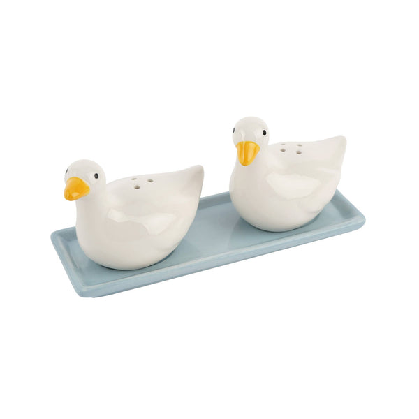 Salière et poivrière Canards Blancs