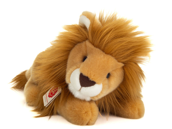 Peluche Lion Couché – 30 cm - Teddy Hermann