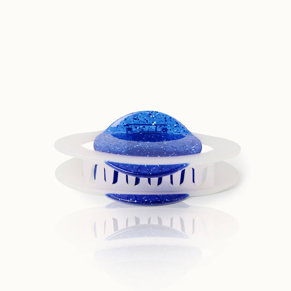 Saturn hair clip