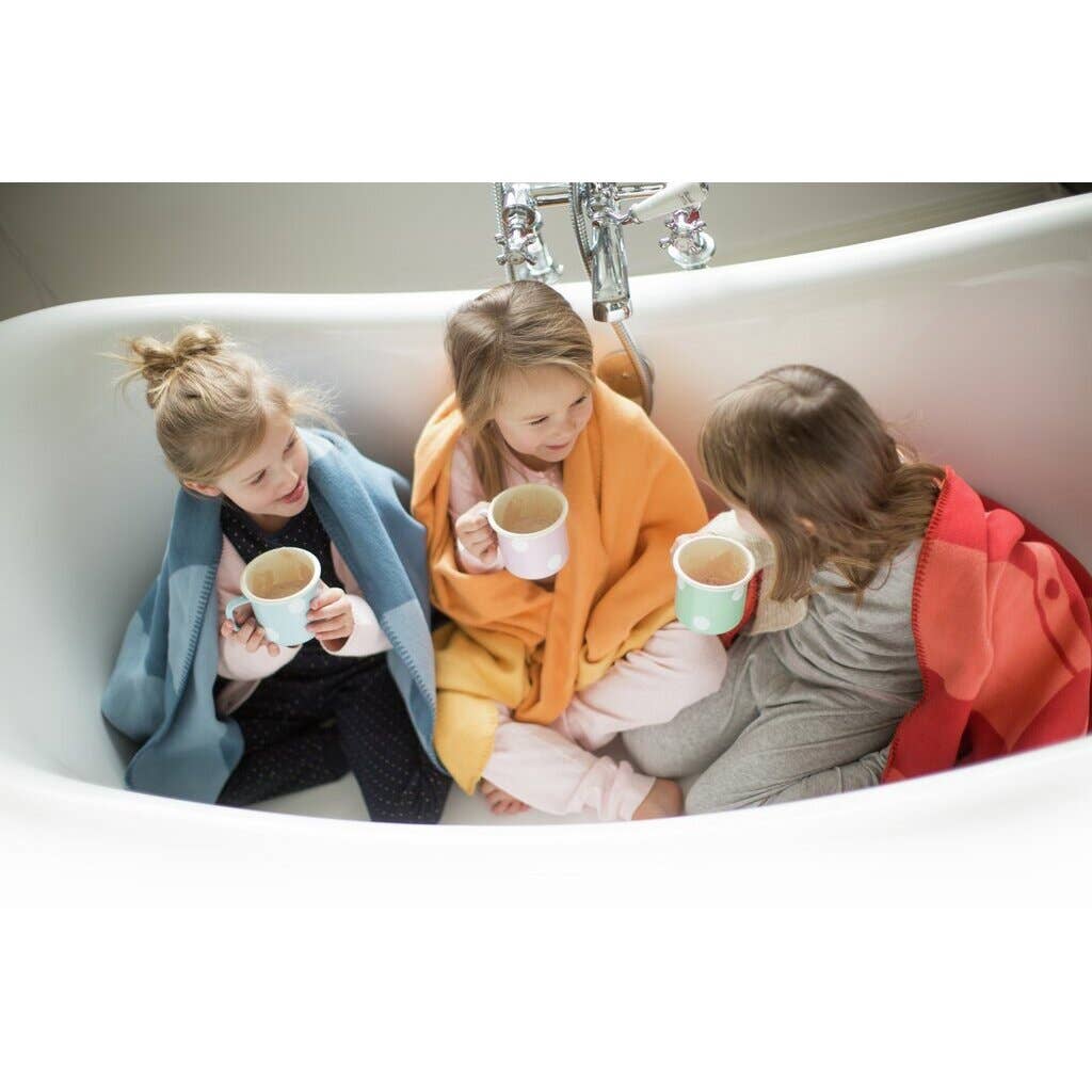 Couverture en peluche chameau