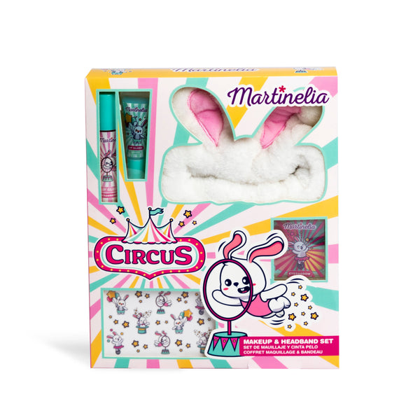 Circus makeup set & headband