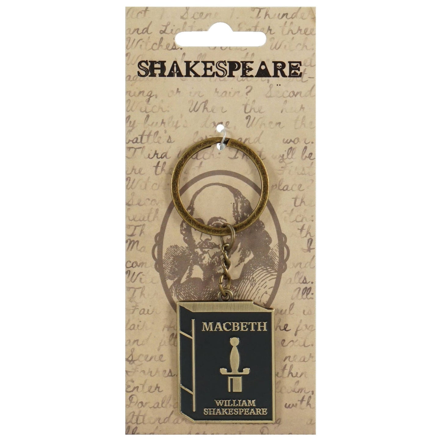 Porte-clés Shakespeare - Macbeth