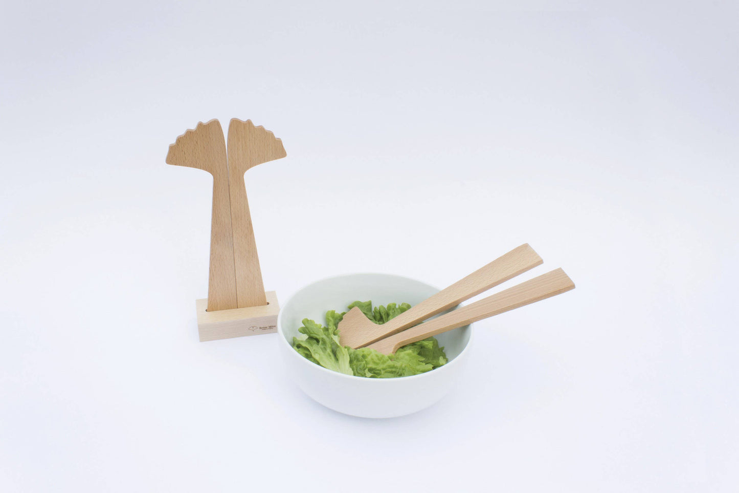Couverts à salade - Ginkgo