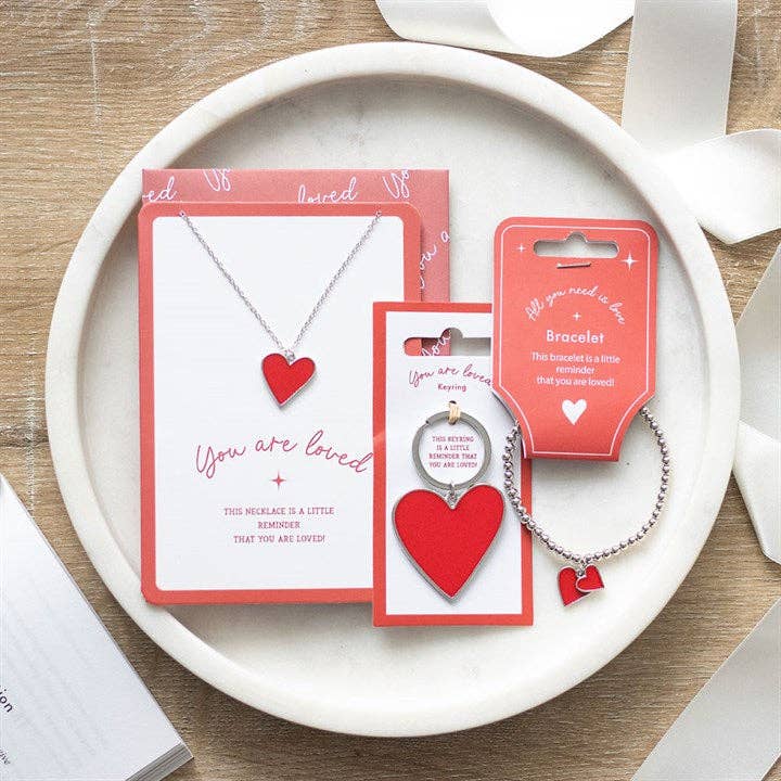 Valentine's Day Heart Bracelet