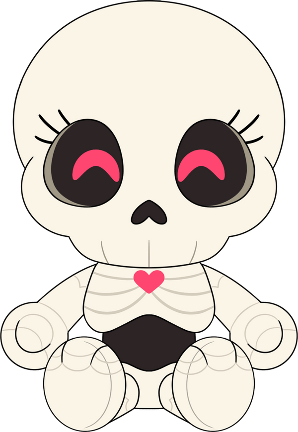 Urban Myth Skeleton Plush (9in)