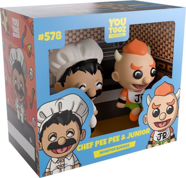 Chef Pee Pee & Junior Monitor Buddies