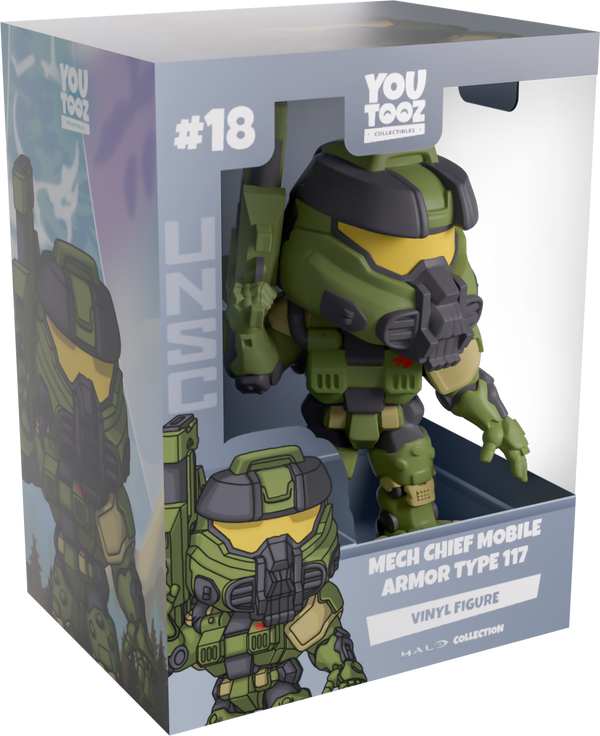 Mech Chief Mobile Armor Type 117 – Youtooz Collectibles