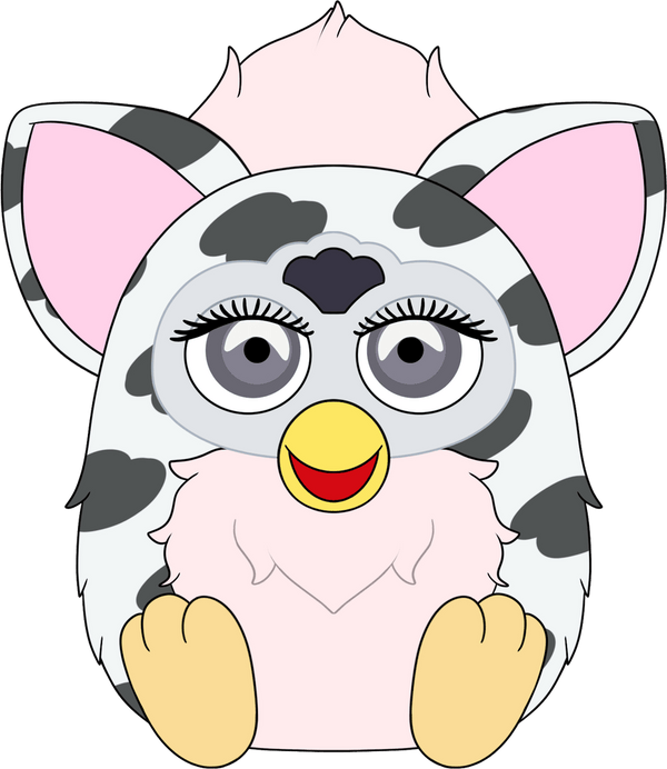 Classic Furby Plush (9in)