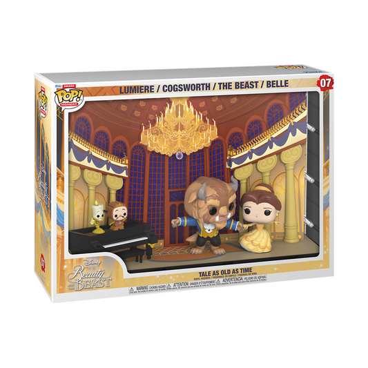 Beauty and the Beast "Tale As Old As Time" - POP! Moments