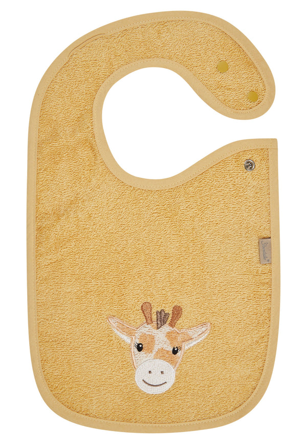 Kaya Giraffe Snap Bib