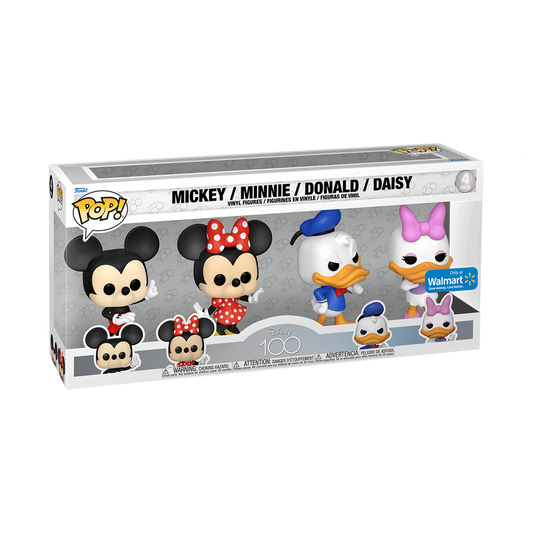 Disney Mickey & Freunde 4er-Pack (SE)