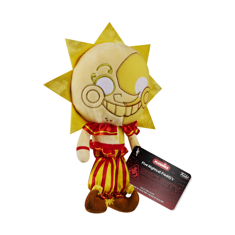 sun plush funko