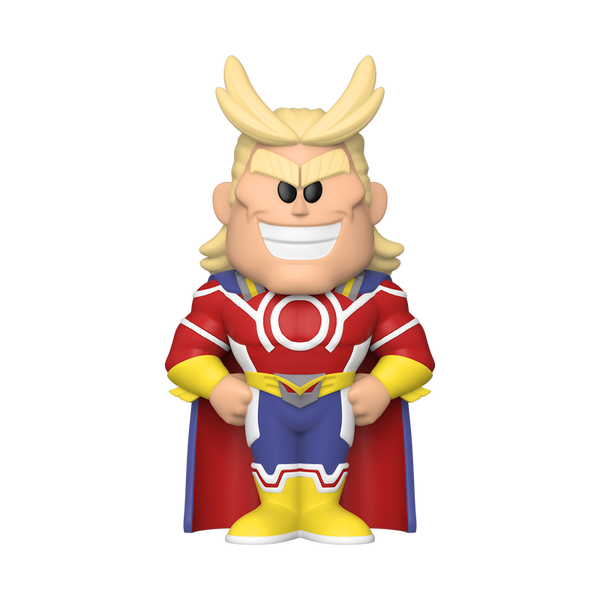vinyl soda 3 liter all might silver age