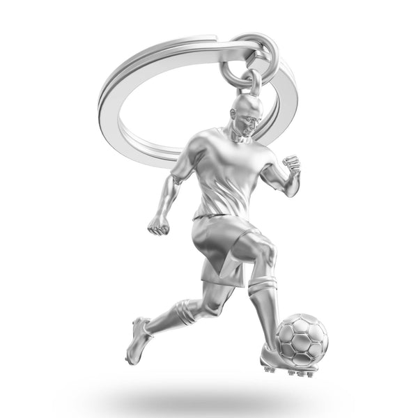 Footballer Keychain