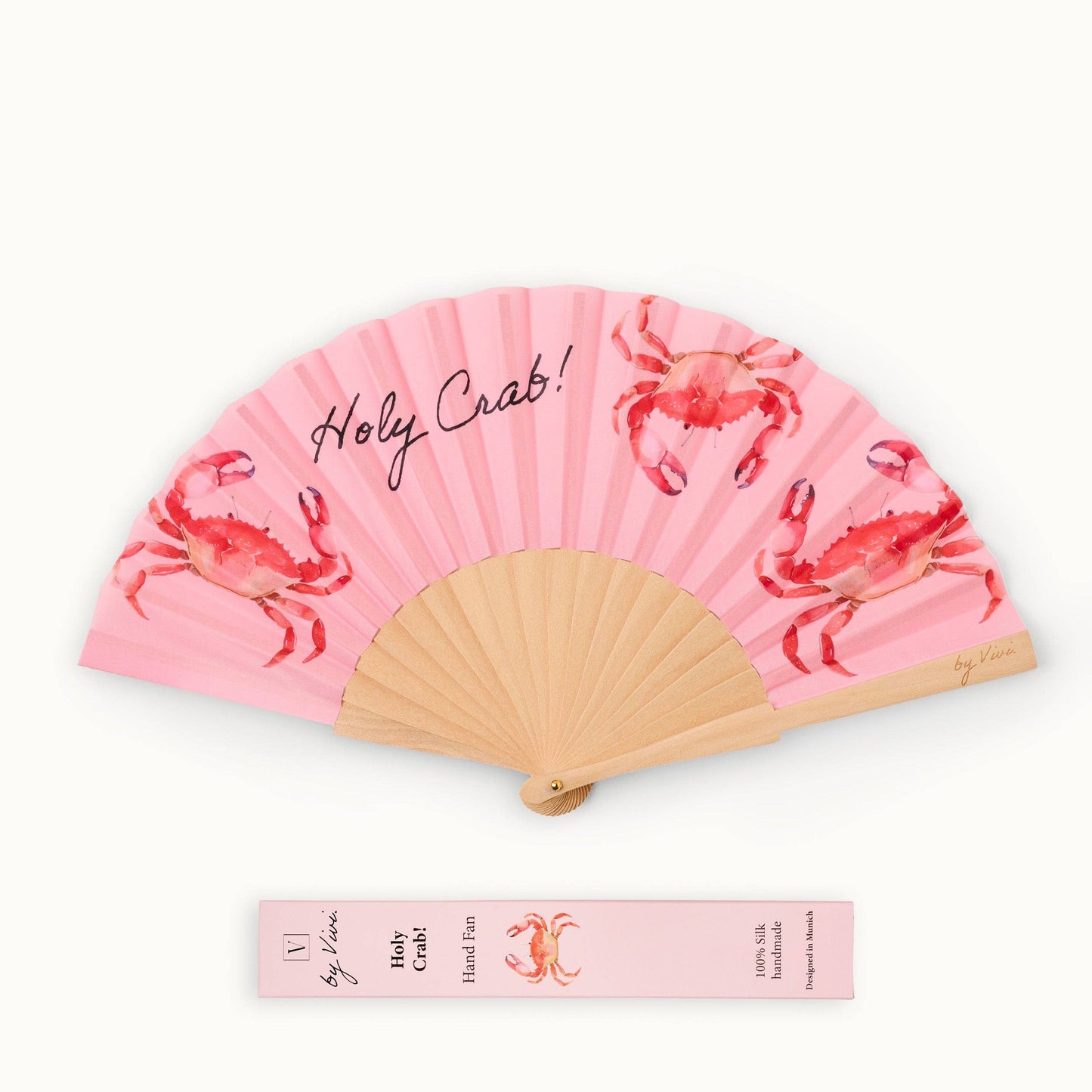 Éventail Crabes « Holy Crab »