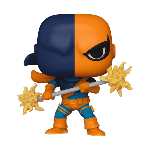 Pop! Deathstroke avec Bâton