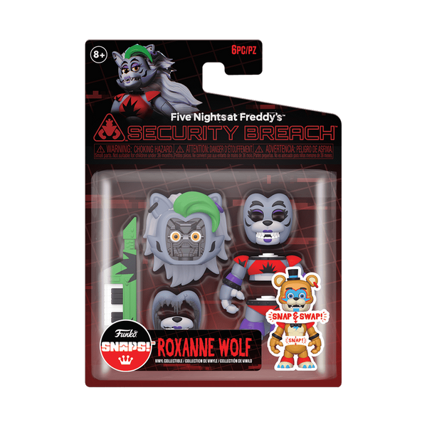 Funko Glamrock Roxanna - Snaps! – Five Nights at Freddy's