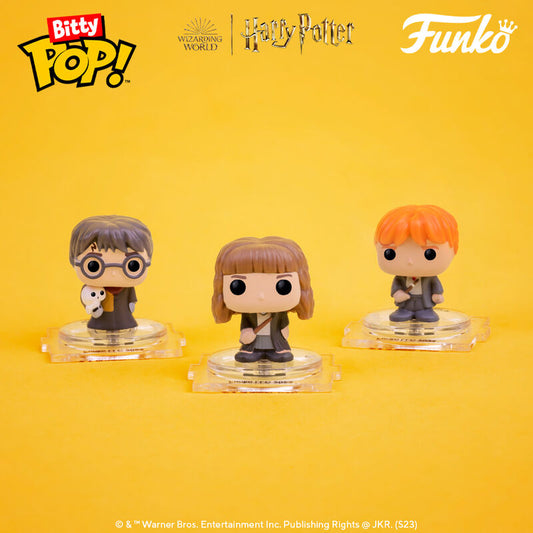 bitty pop harry potter 4 pack series 2