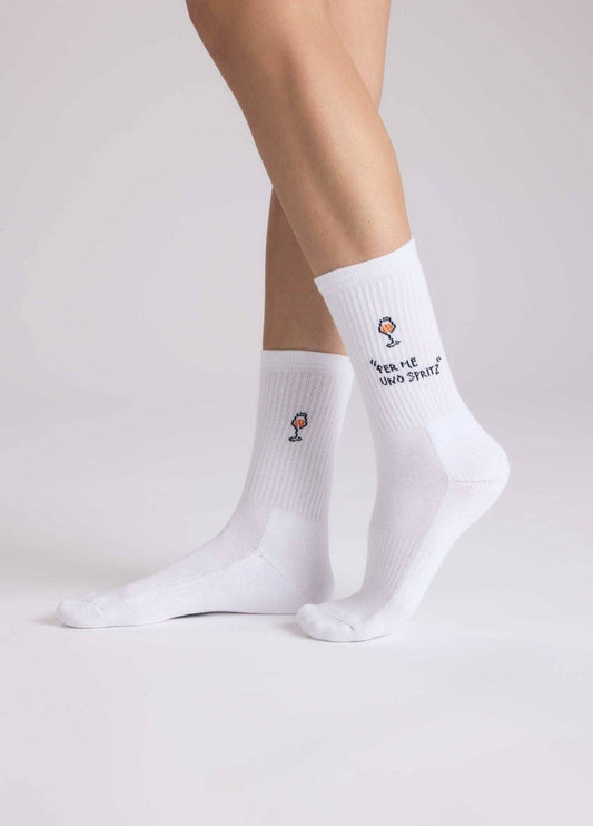 "Per me uno Spritz" socks