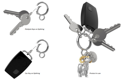 Zodiac Sign Keychain