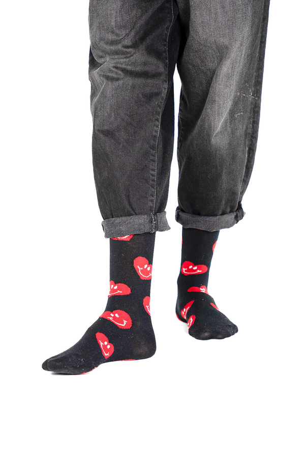 Happy Hearts Socks