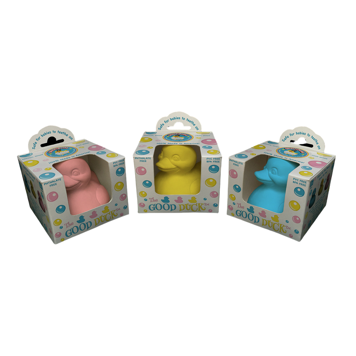 Pink Duck The Good Duck