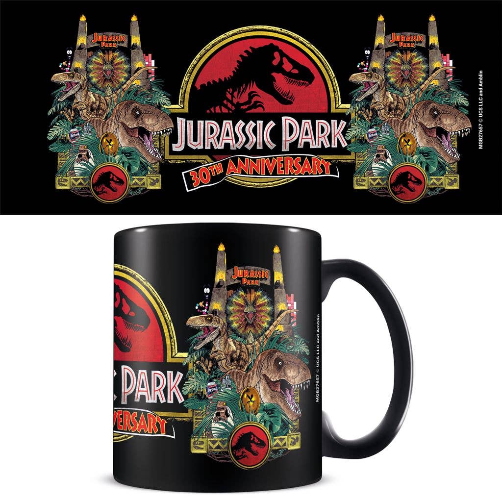 Jurassic Park (30th Anniversary logo) 11 oz/315 ml