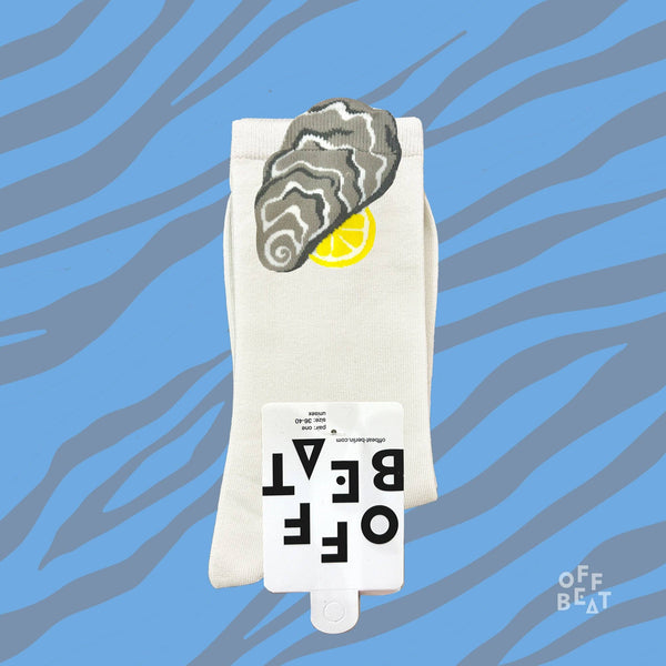 Oyster Pop-out Socks
