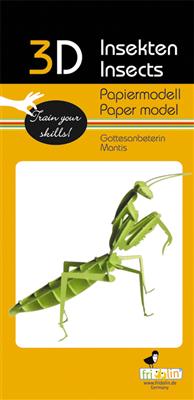 3D Paper Model - Praying Prince