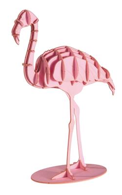 3D Paper Model: FLAMANT 8,5x12,5x4cm, en sachet 10,5x21x0,5cm