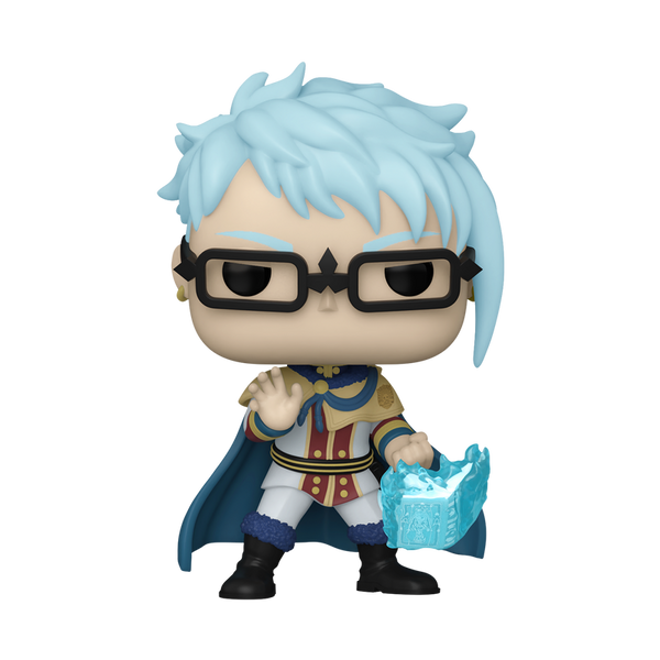 Funko Pop! Klaus avec Grimoire – Black Clover