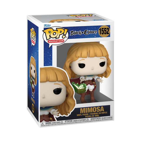 Funko Pop! Mimosa avec Grimoire – Black Clover