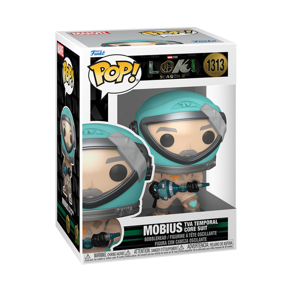 Funko Mobius (TVA Temporal Core Suit) – Marvel