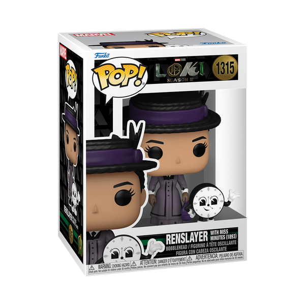 Funko Renslayer avec Miss Minutes (1893) – Marvel