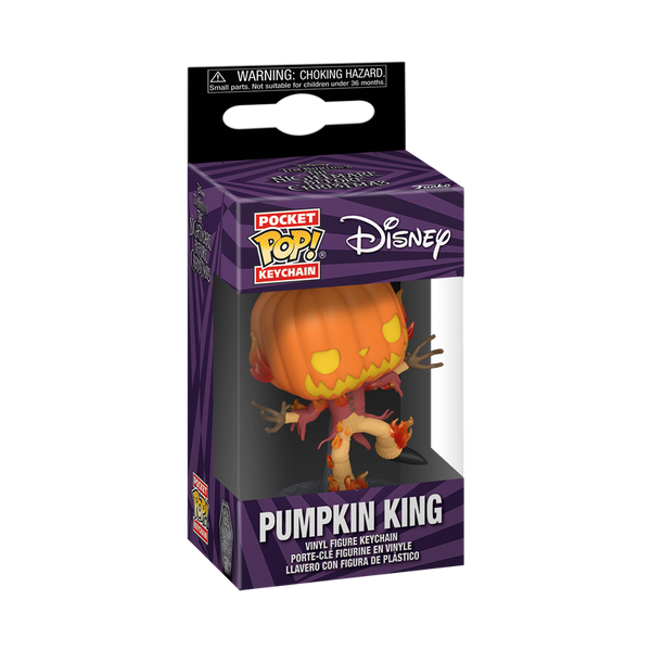 pop keychain pumpkin king