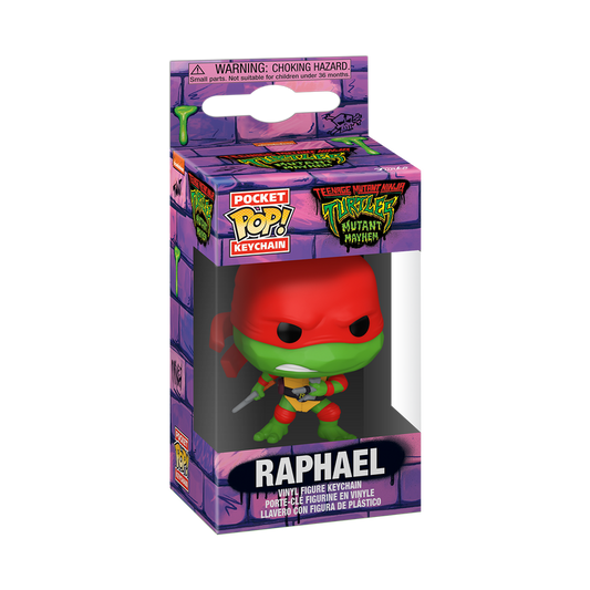 pop keychain raphael mutant mayhem