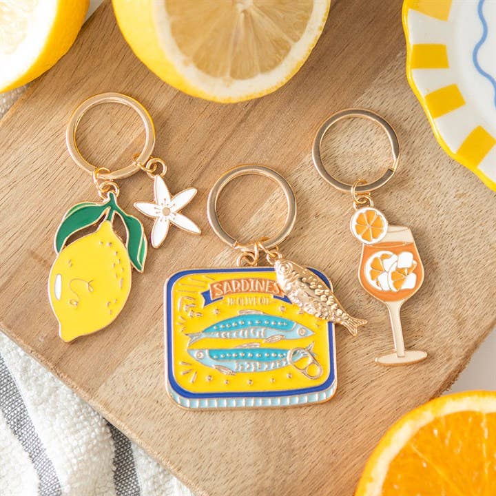 Spritz keychain