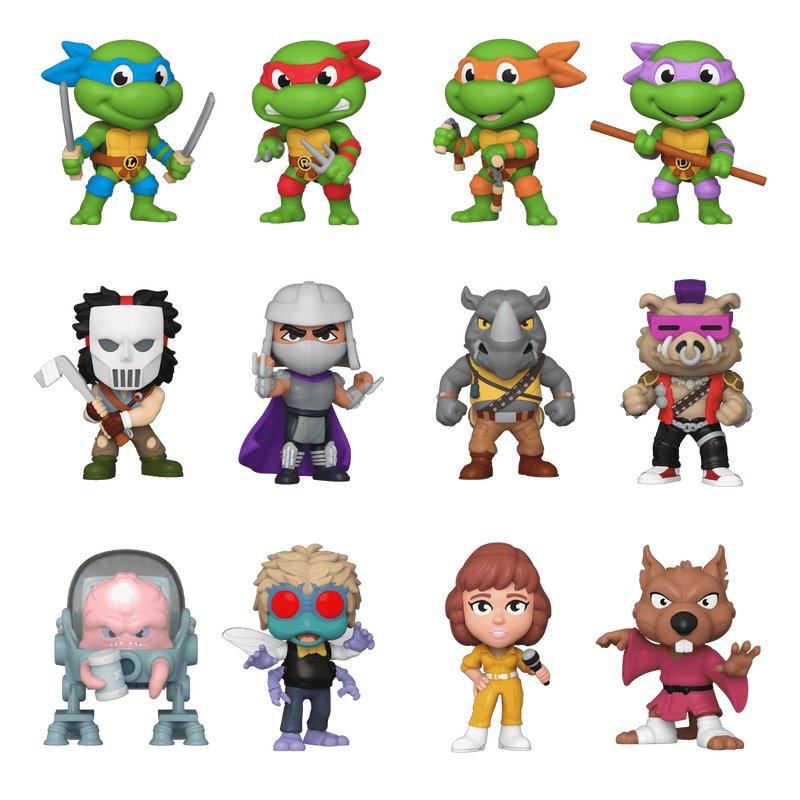 Teenage Mutant Ninja Turtles - Mystery Minis