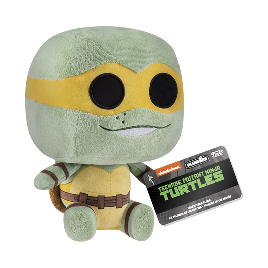 michelangelo plush funko