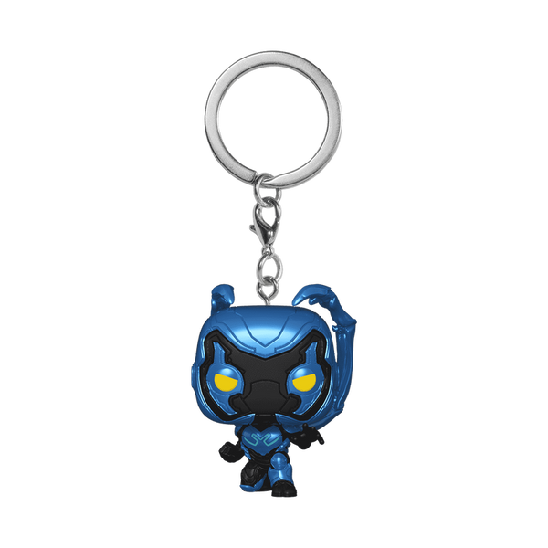 Funko Pop! Keychain Blue Beetle – DC Comics