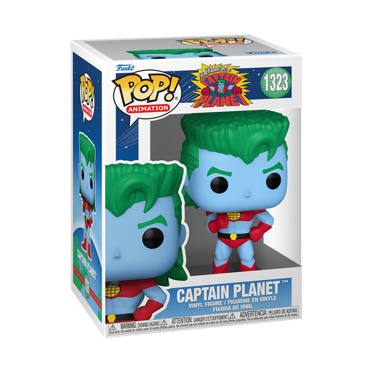 pop captain planet 1323